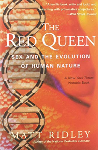The Red queen book cover