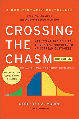 Crossing The Chasm by Geoffrey Moore