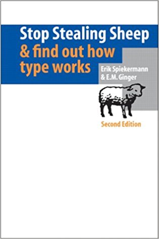 Stop Stealing Sheep & Find Out How Type Works by Erik Spiekermann