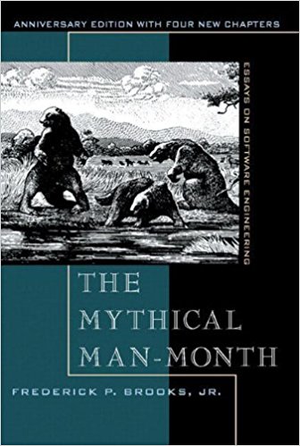 The Mythical Man-Month by Fred Brooks