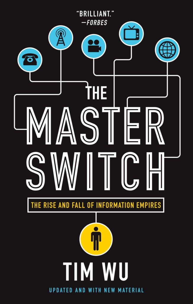 The Master Switch book cover