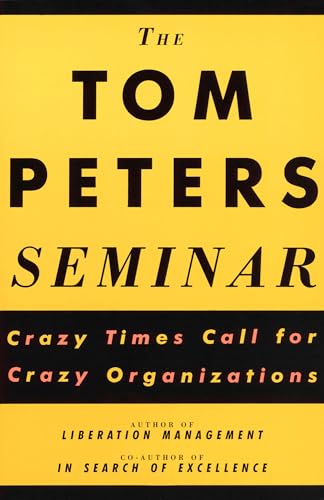 The Tom Peters Seminar book cover
