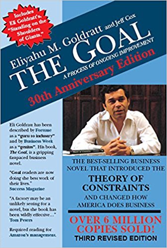 The Goal by Eliyahu M. Goldratt