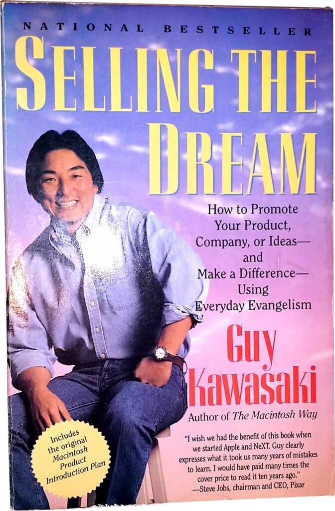 Selling the dream book cover