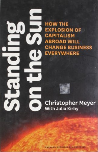 Standing on the Sun by Christopher Meyer