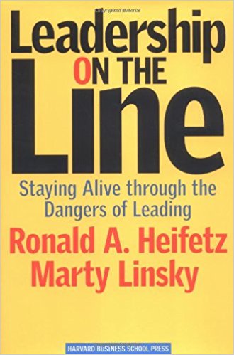 Leadership on the Line by Martin Linsky