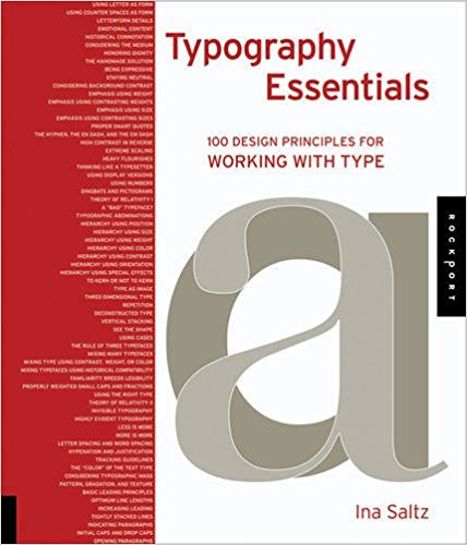 Typography Essentials by Ina Saltz