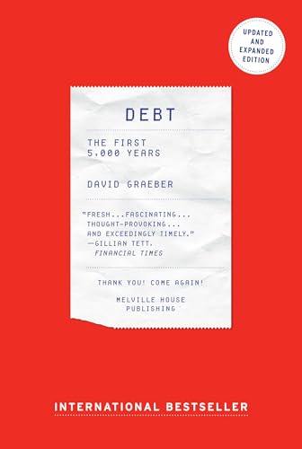 Debt book cover