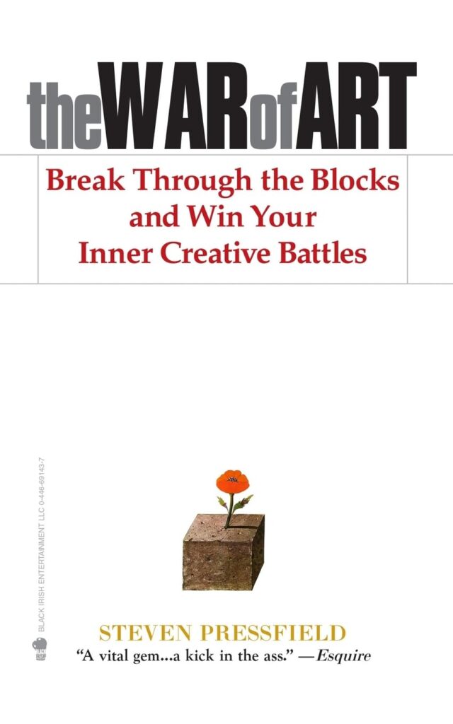 The War of Art book cover