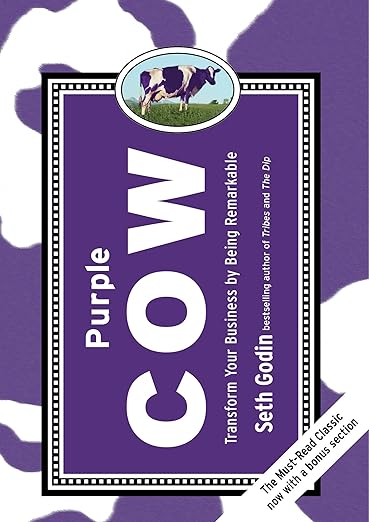 Purple Cow book cover