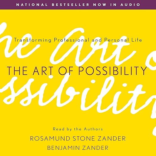 The Art of Possibility book cover