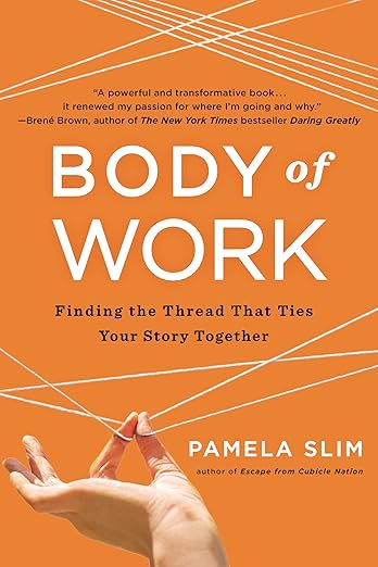 Body of Work book cover