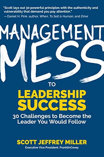 Management Mess to Leadership Success book cover