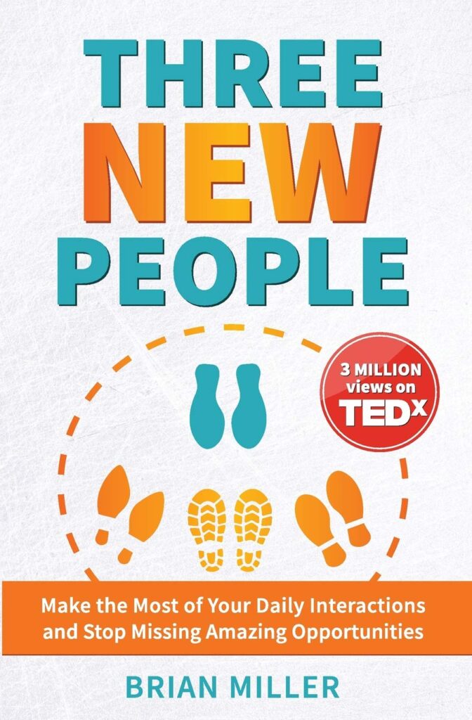 Three New People book cover
