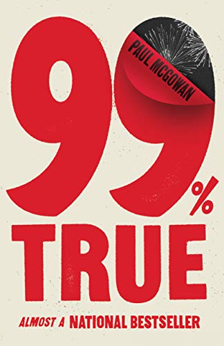 99% True book cover