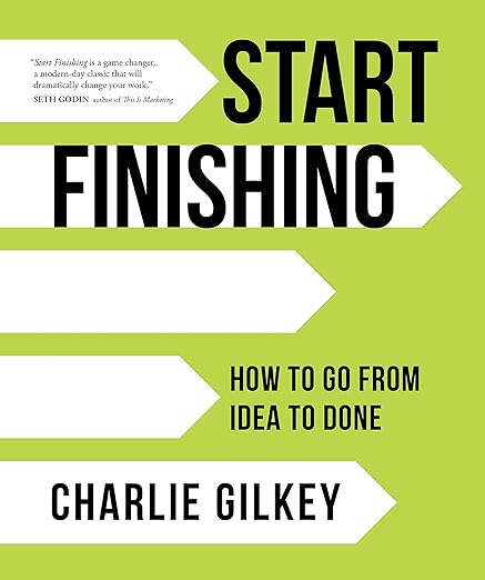 Start Finishing book cover