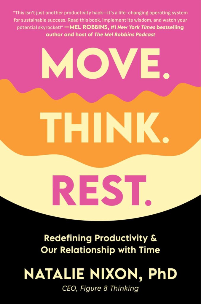 Move. Think. Rest. book cover