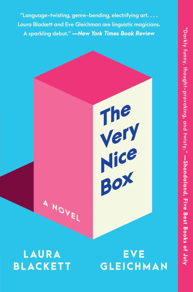 Very Nice Box book cover