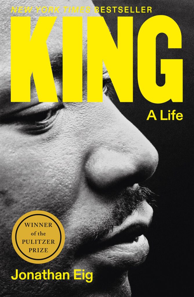King book cover