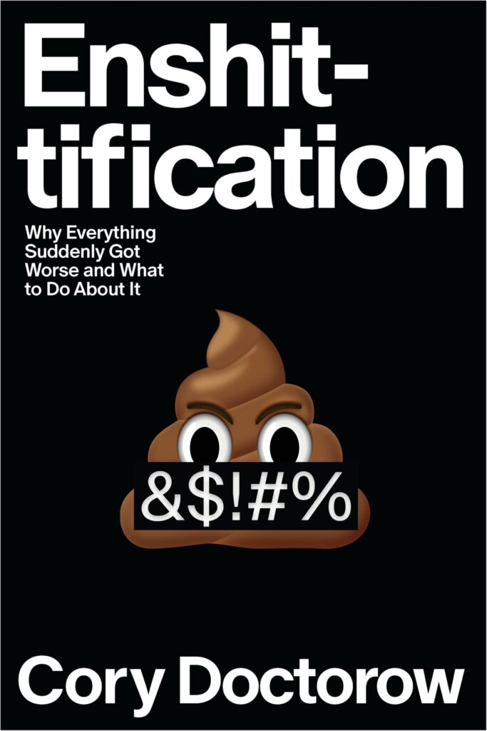 Enshittification book cover