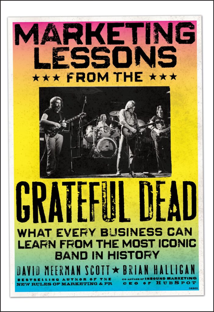 Marketing Lessons from the Grateful Dead book cover