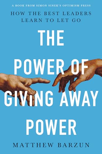 Power of Giving Away Power book cover