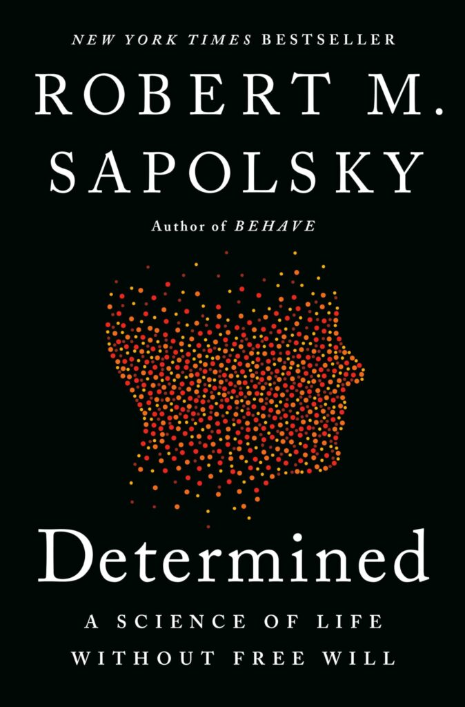 Determined book cover