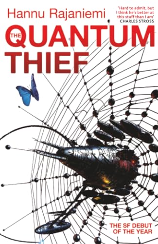 The Quantum Thief book cover