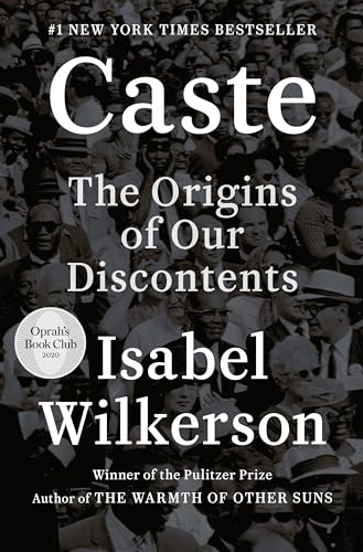 Caste book cover