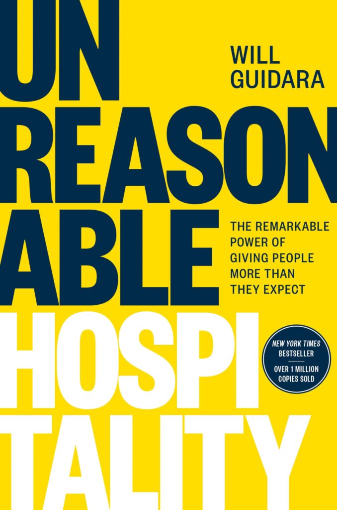 Unreasonable Hospitality book cover