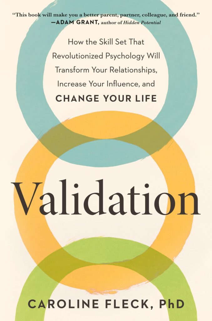 Validation book cover