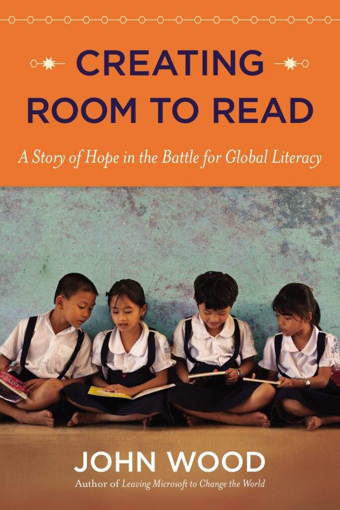 Creating Room to Read book cover