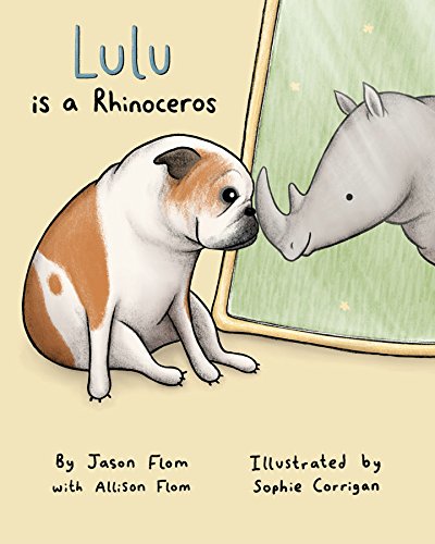 Lulu is a rhinoceros book cover