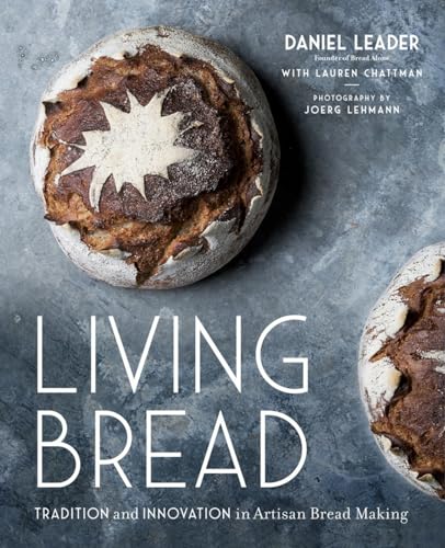 Living Bread book cover