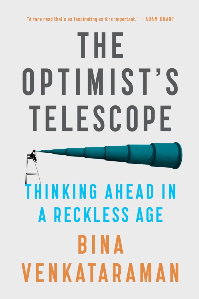 The Optimist’s Telescope book cover