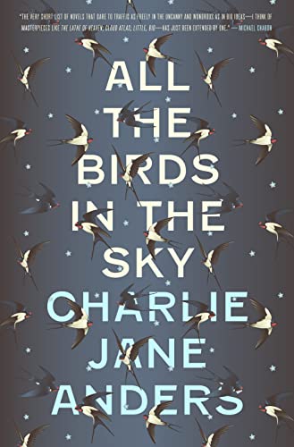 All the Birds in the Sky book cover