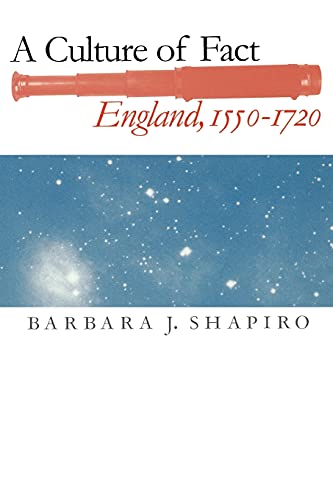 A Culture of Fact book cover