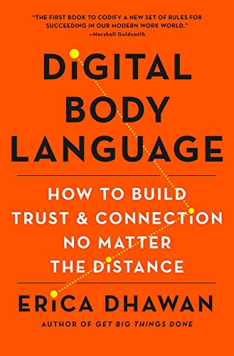 Digital Body Language book cover