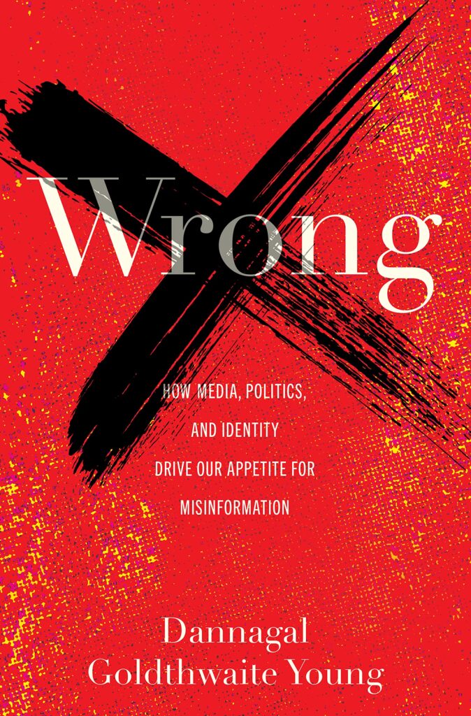 Wrong book cover