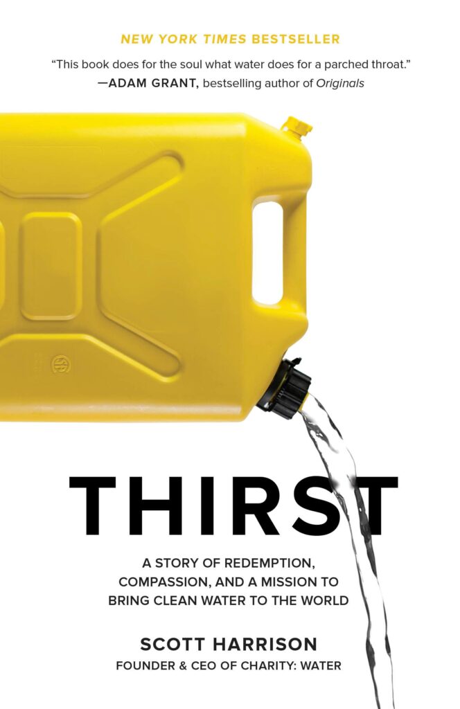 Thirst book cover