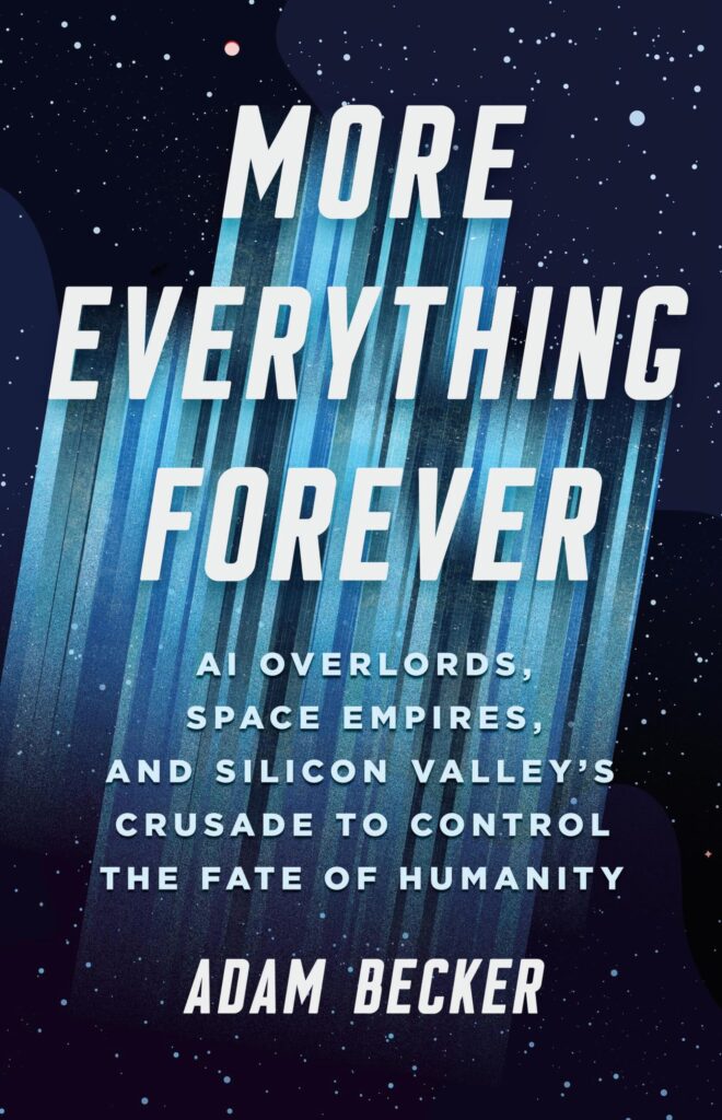 More everything forever book cover