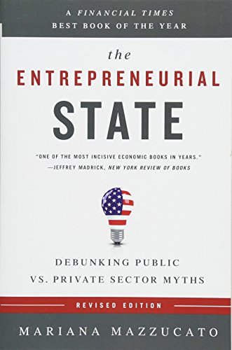The Entrepreneurial State book cover