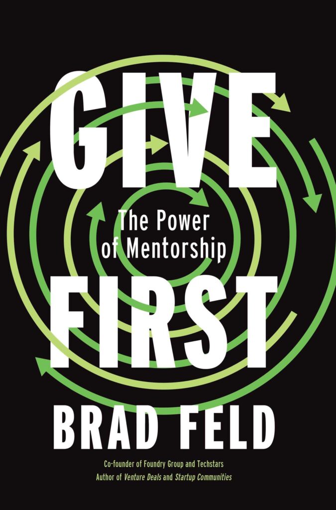 Give First book cover