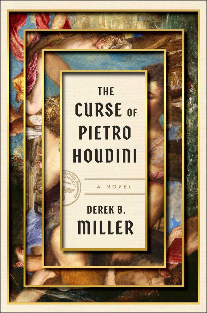 The Curse of Pietro Houdini book cover