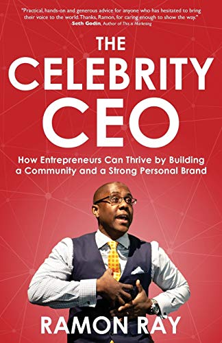 Celebrity CEO book cover