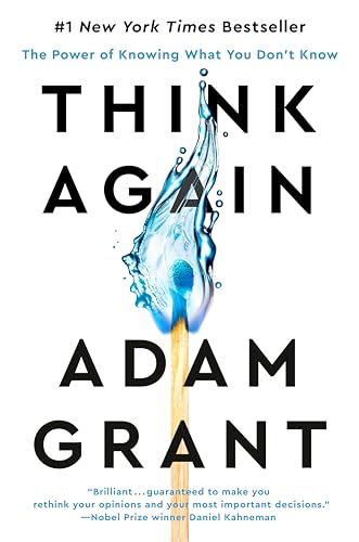 Think Again book cover