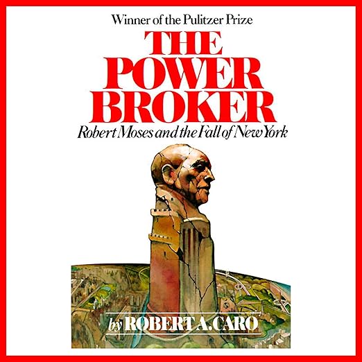 The Power Broker book cover