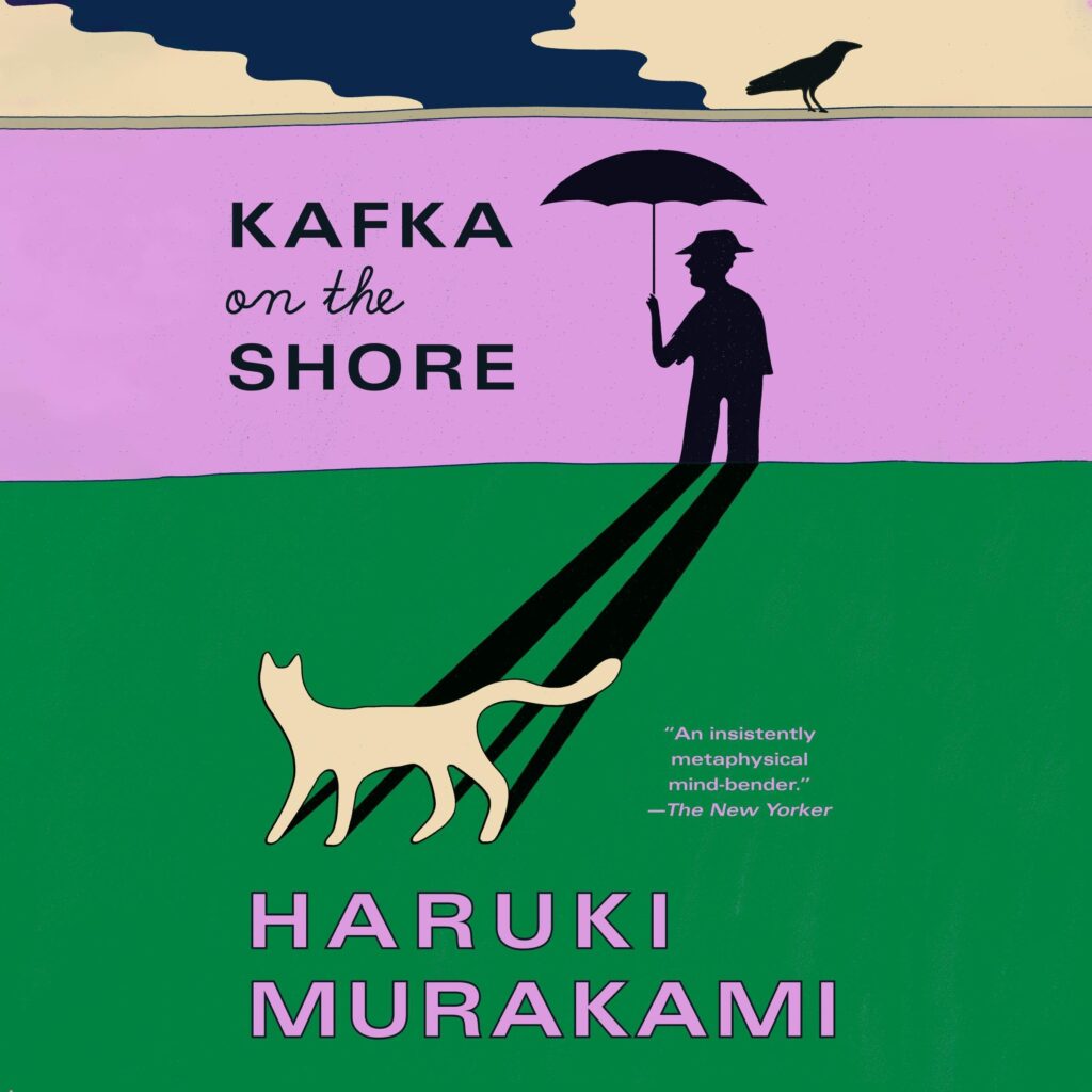 Kafka on the Shore book cover