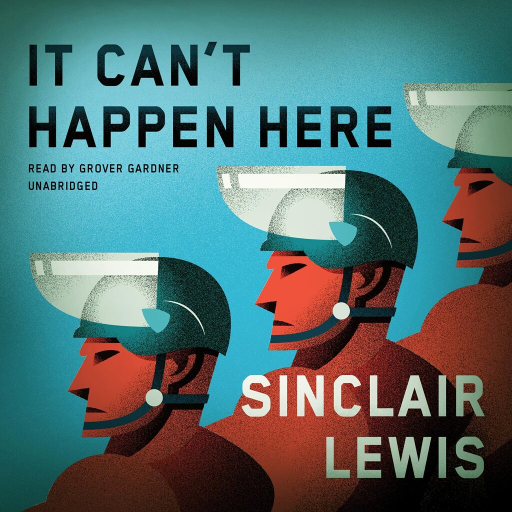 It Can’t Happen Here book cover