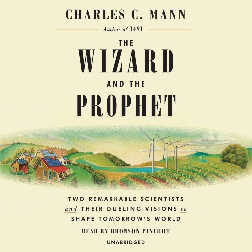 The Wizard and the Prophet book cover